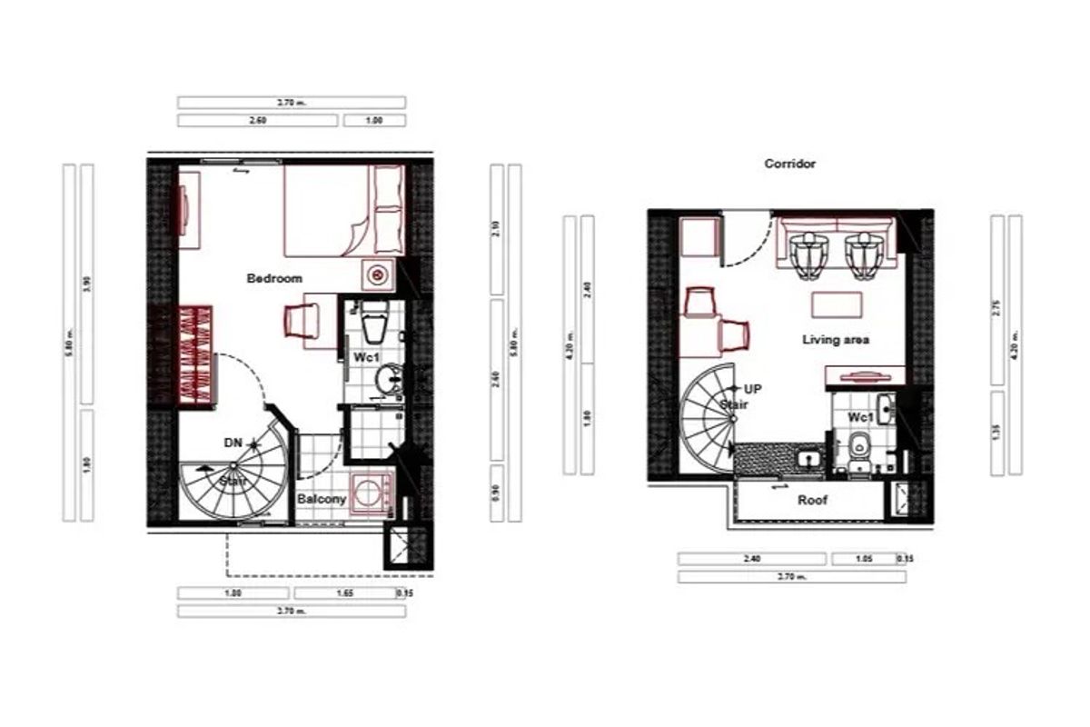 CondoRattanathibet, Sanambinna : Rent/Sell Pink-Purple BTS condo Near Nonthaburi Government Center