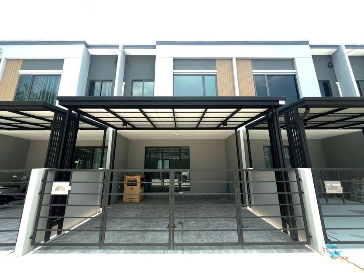 ให้เช่าทาวน์โฮมบางนา แบริ่ง ลาซาล : NOK-141 ให้เช่าทาวน์โฮม Pleno Sukhumvit-Bangna 2 : พลีโน่ สุขุมวิท-บางนา 2 โครงการจาก AP  (FOR RENT)