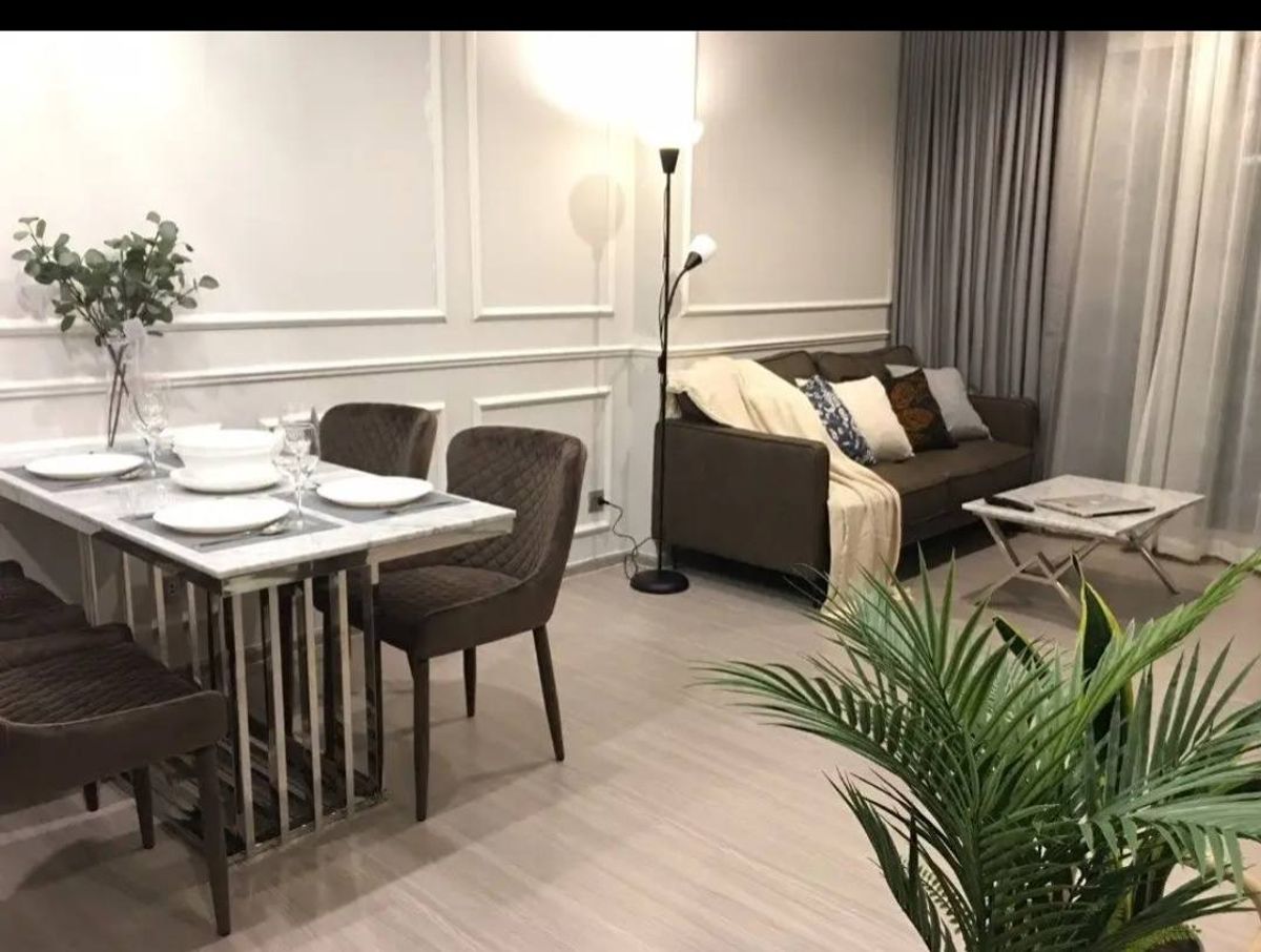 For RentCondoRama9, Petchburi, RCA : N1787 Condo for Rental Life Asoke-Rama 9