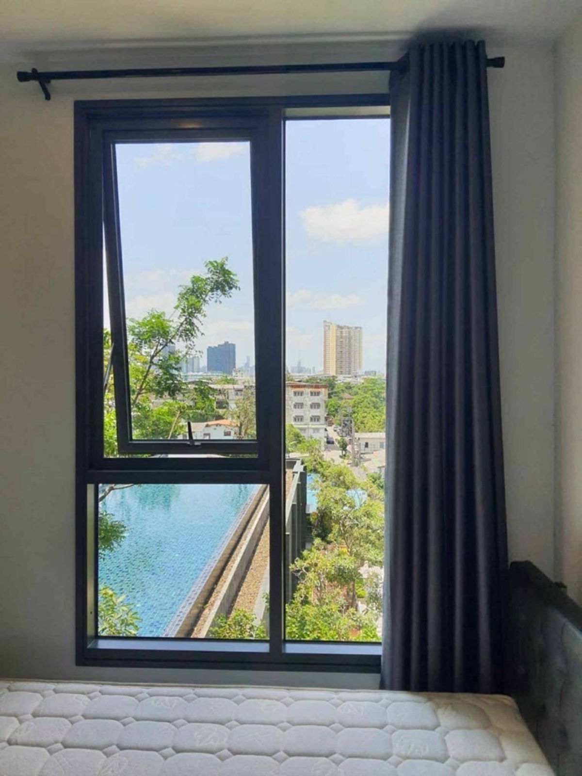 ให้เช่าคอนโดบางแค เพชรเกษม : ว่างแล้ว รับจอง 🚩 The Parkland Phetkasem 56🛌1bed30 ตร.ม.ห้องใหม่มาก 🚇MRT ภาษีเจริญ 