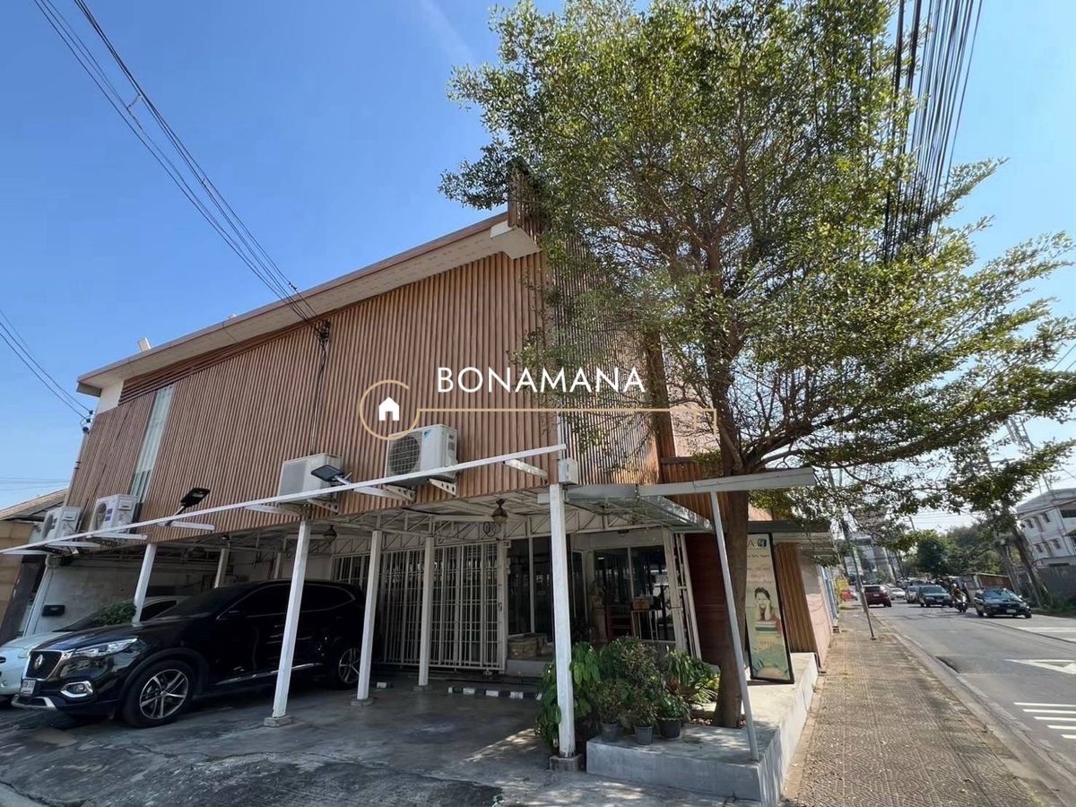 ให้เช่าร้านค้า/ตลาดนัดรามคำแหง หัวหมาก : ให้เช่าพื้นที่ธุรกิจ ติดถนน พระราม 9-รามคำแหง