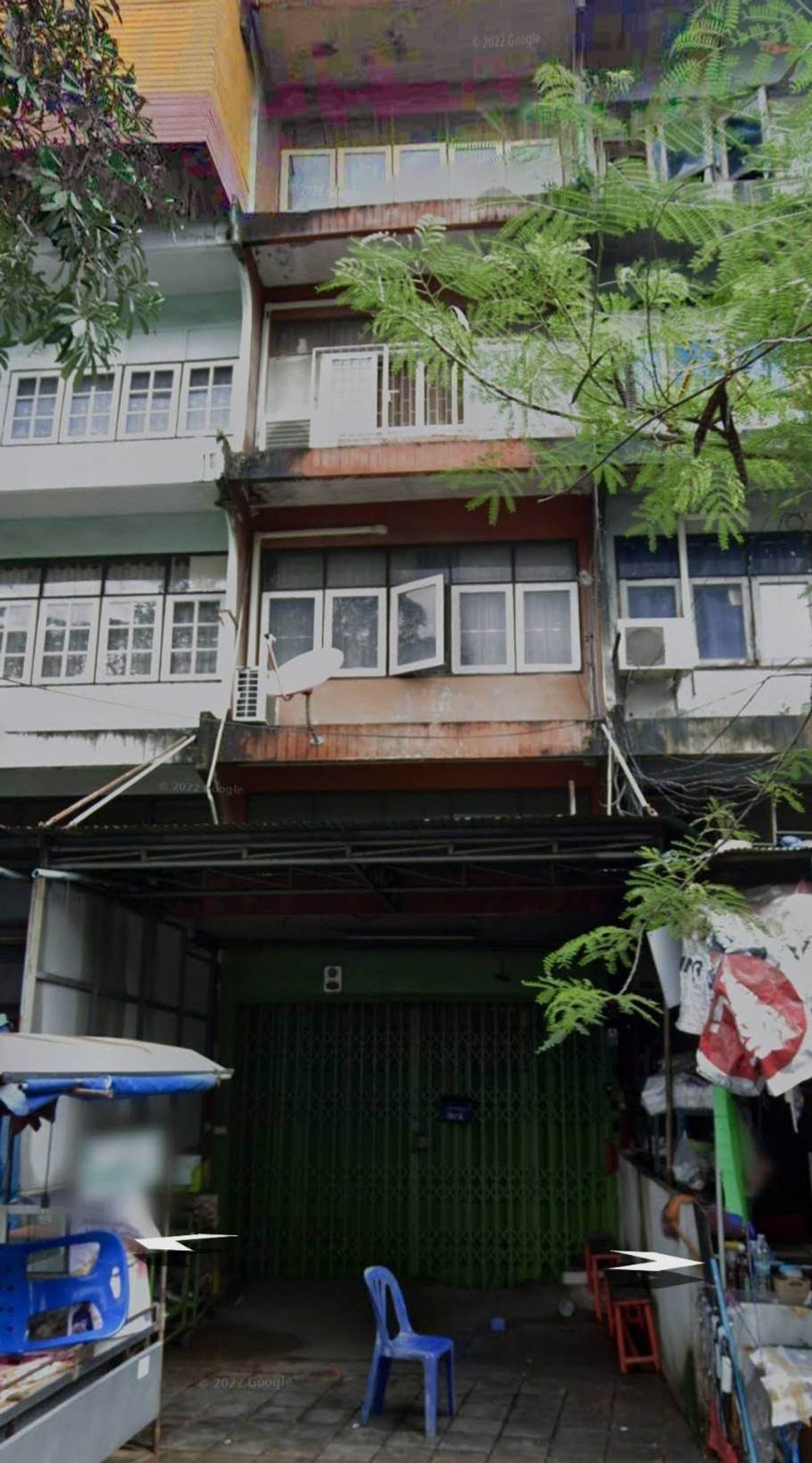For SaleShop HouseSukhumvit, Asoke, Thonglor : Sell ​​4.5 -storey commercial building, suitable for trading Soi Ekkamai 30 (N.563)