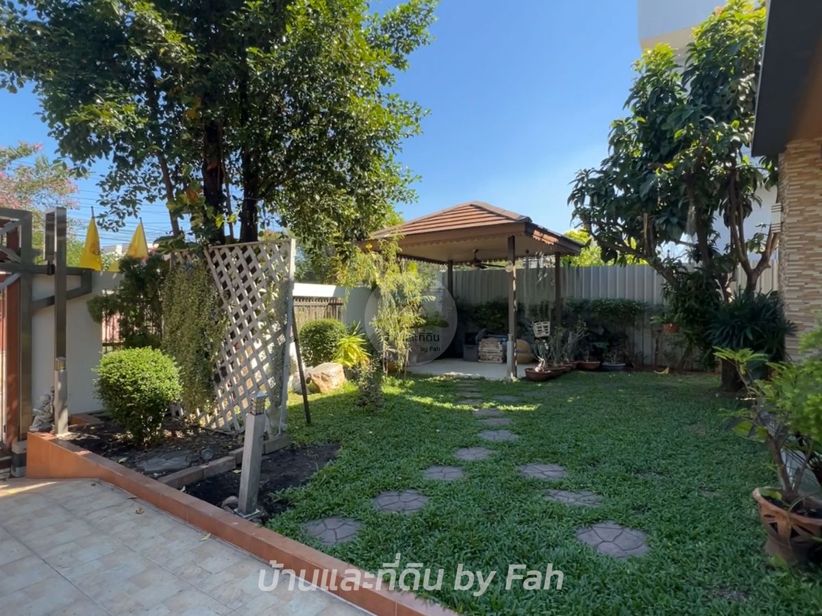 ขายบ้านพัฒนาการ ศรีนครินทร์ : ขายบ้านเดี่ยว 200 ตรว. 5 นอน 5น้ำ ม.เสรีวิลล่า ใกล้สวนหลวงร.9  ทำเลดี สวยใหม่ พร้อมอยู่ 