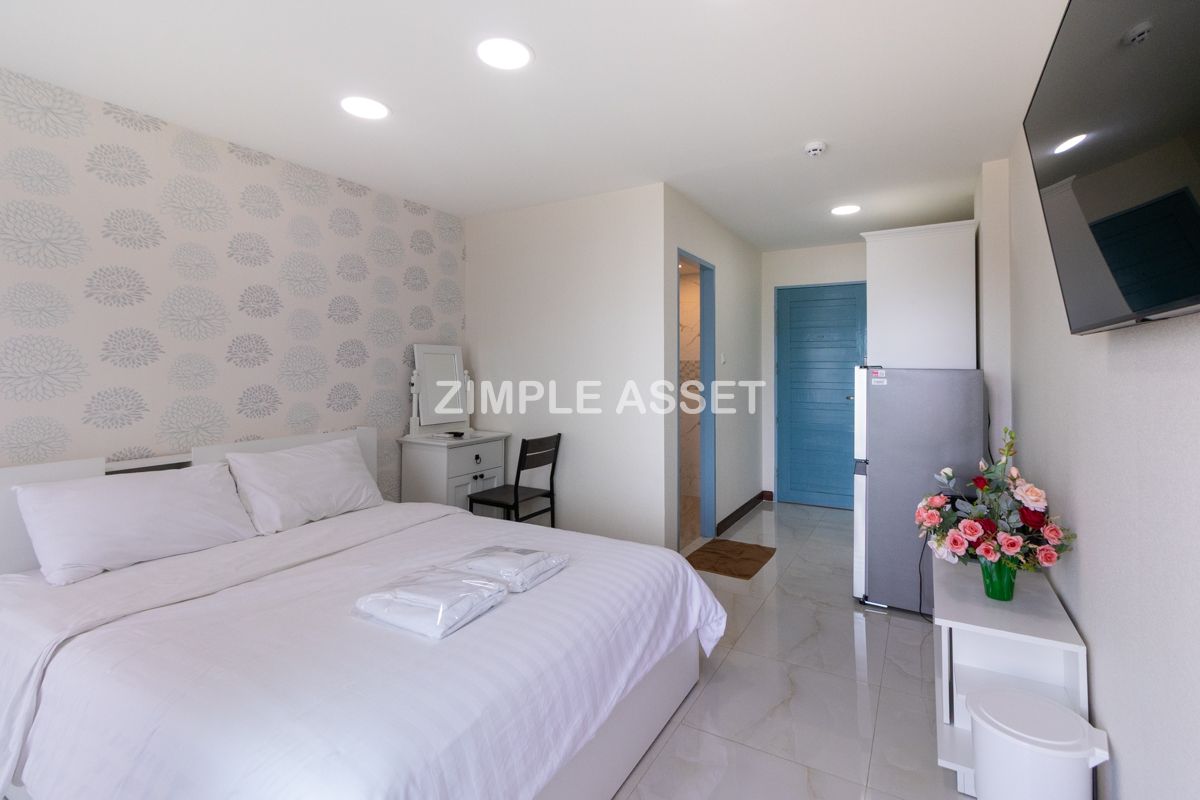 ให้เช่ามหาชัย สมุทรสาคร : Line: @zimple_asset  อพาร์ทเมนท์สไตล์คอนโดที่สมุทรสาคร ห้องสวยพร้อมอยู่ ตกแต่งด้วยเฟอร์นิเจอร์แบบluxury บรรยากาศดีมาก สามารถเช่าพื้นที่เพื่อจัดสัมมนาหรืองานเลี้ยงเล็กๆได้