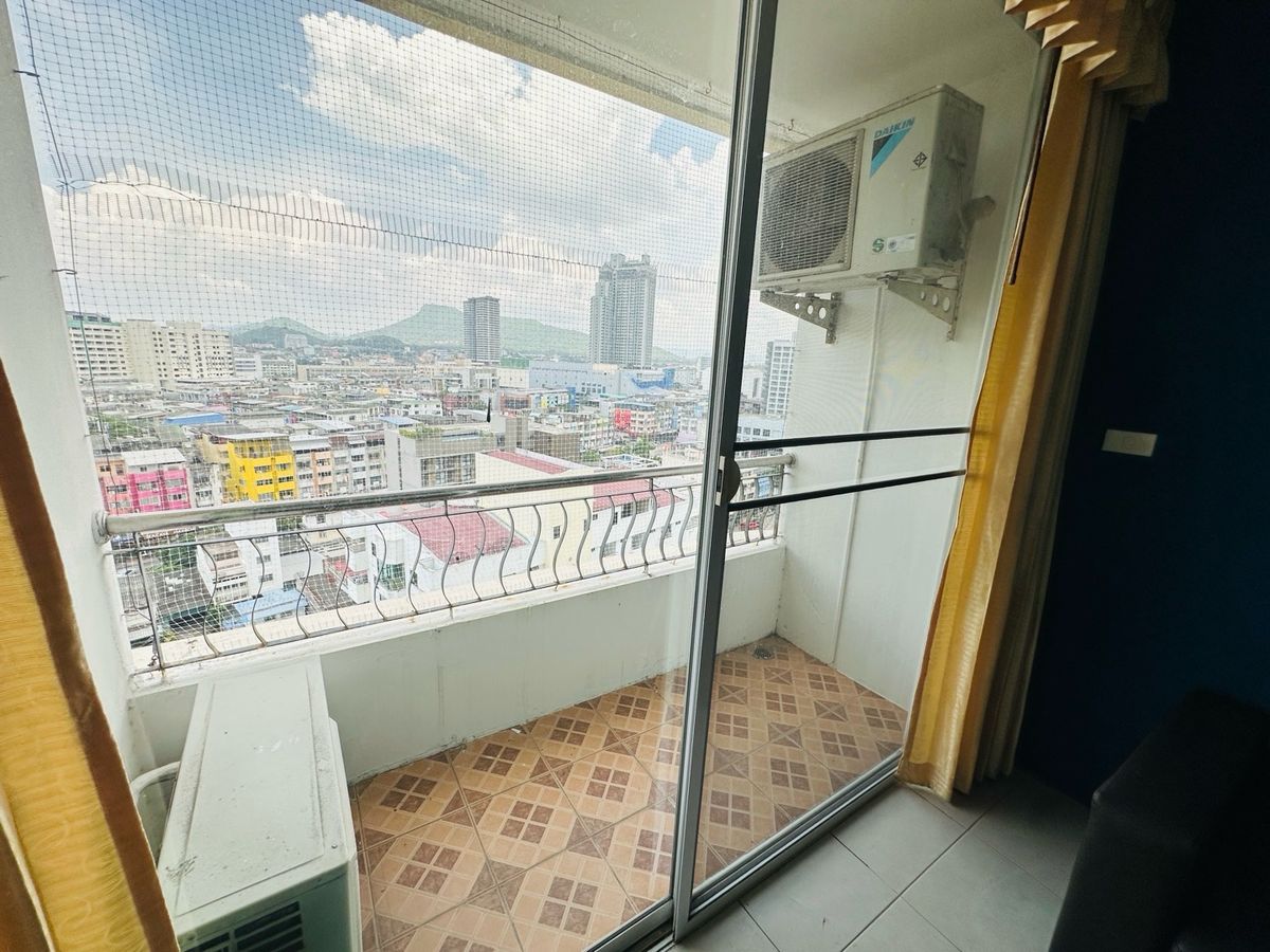 ขายคอนโดศรีราชา แหลมฉบัง บ้านบึง : ศรีราชา คอนโด วิว ห้องหัวมุม 47.65 ตรม. ชั้น 11 ถนนสุรศักดิ์ 1 ตำบลศรีราชา อำเภอศรีราชา จังหวัดชลบุรี