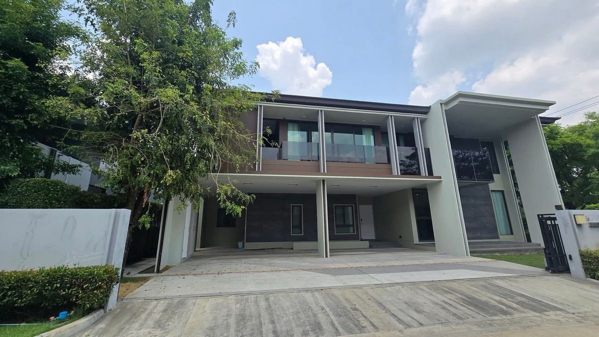 ให้เช่าบ้านพัฒนาการ ศรีนครินทร์ : ให้เช่าบ้านเดี่ยวใก้ลโรงเรียนนานาชาติ