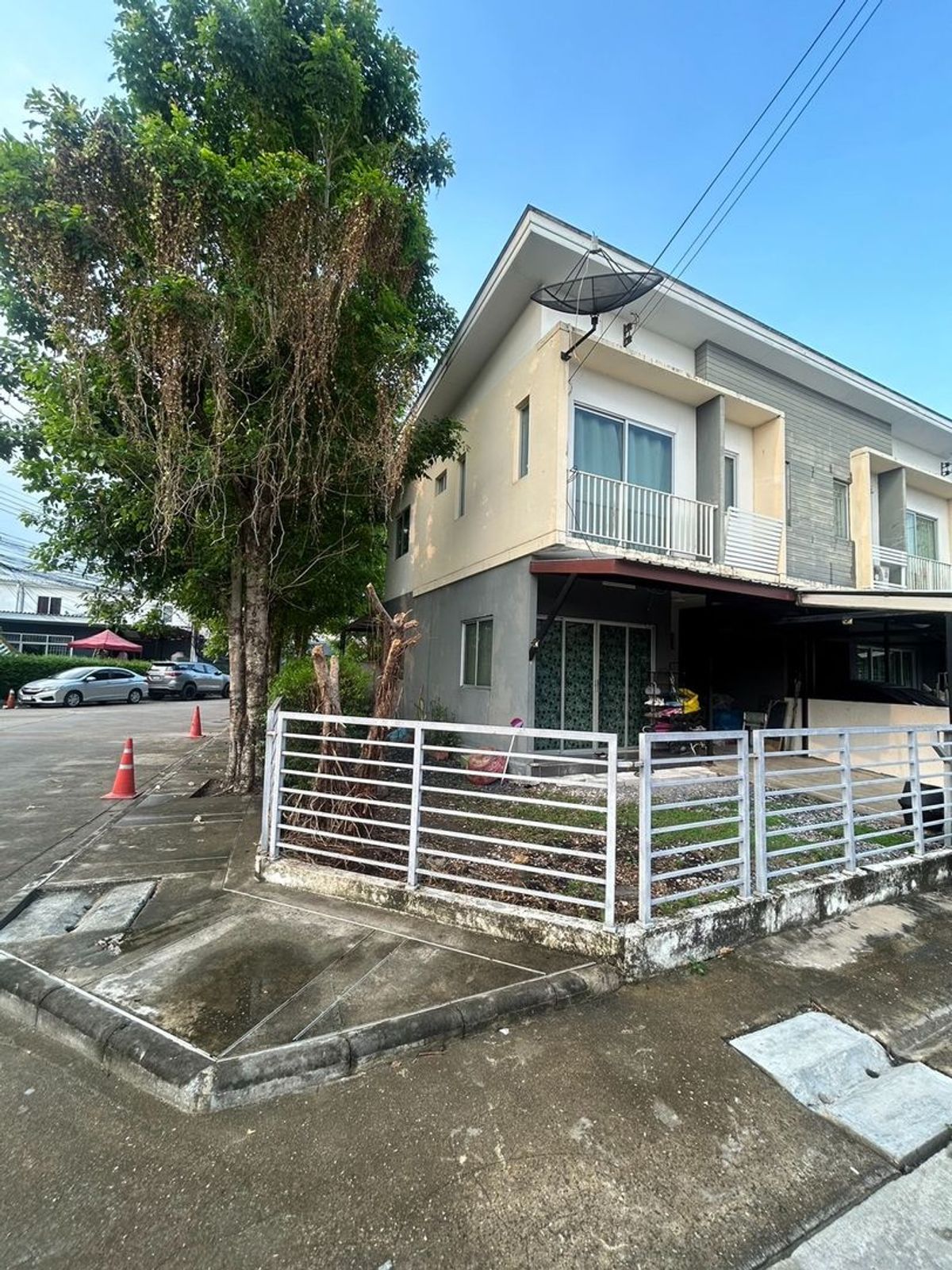 ขายทาวน์โฮมวิภาวดี ดอนเมือง หลักสี่ : หลังมุม 31.5ตรว 3นอน2น้ำ ทาวน์โฮม 2 ชั้น เดอะ คอนเนค ดอนเมือง สรงประภา