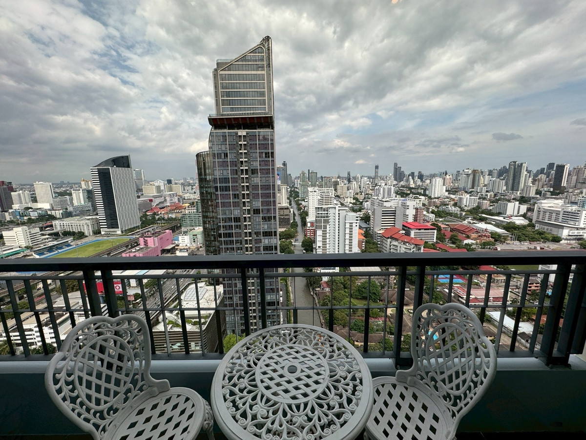For RentCondoRama9, Petchburi, RCA : Q asoke - 2 bedrooms for rent, beautiful room, good condition, like new
