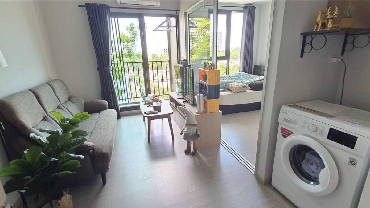 ให้เช่าคอนโดบางแค เพชรเกษม : ว่างแล้ว รับจอง 🚩 The Parkland Phetkasem 56🛌1bed30 ตร.ม.ห้องใหม่มาก 🚇MRT ภาษีเจริญ 