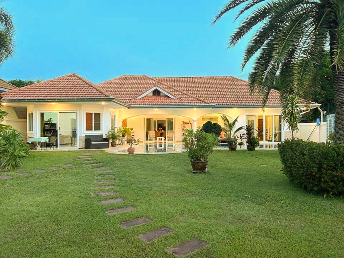 ขายพัทยา บางแสน ชลบุรี สัตหีบ : Villa Siranya Bang Saray LSIR0189