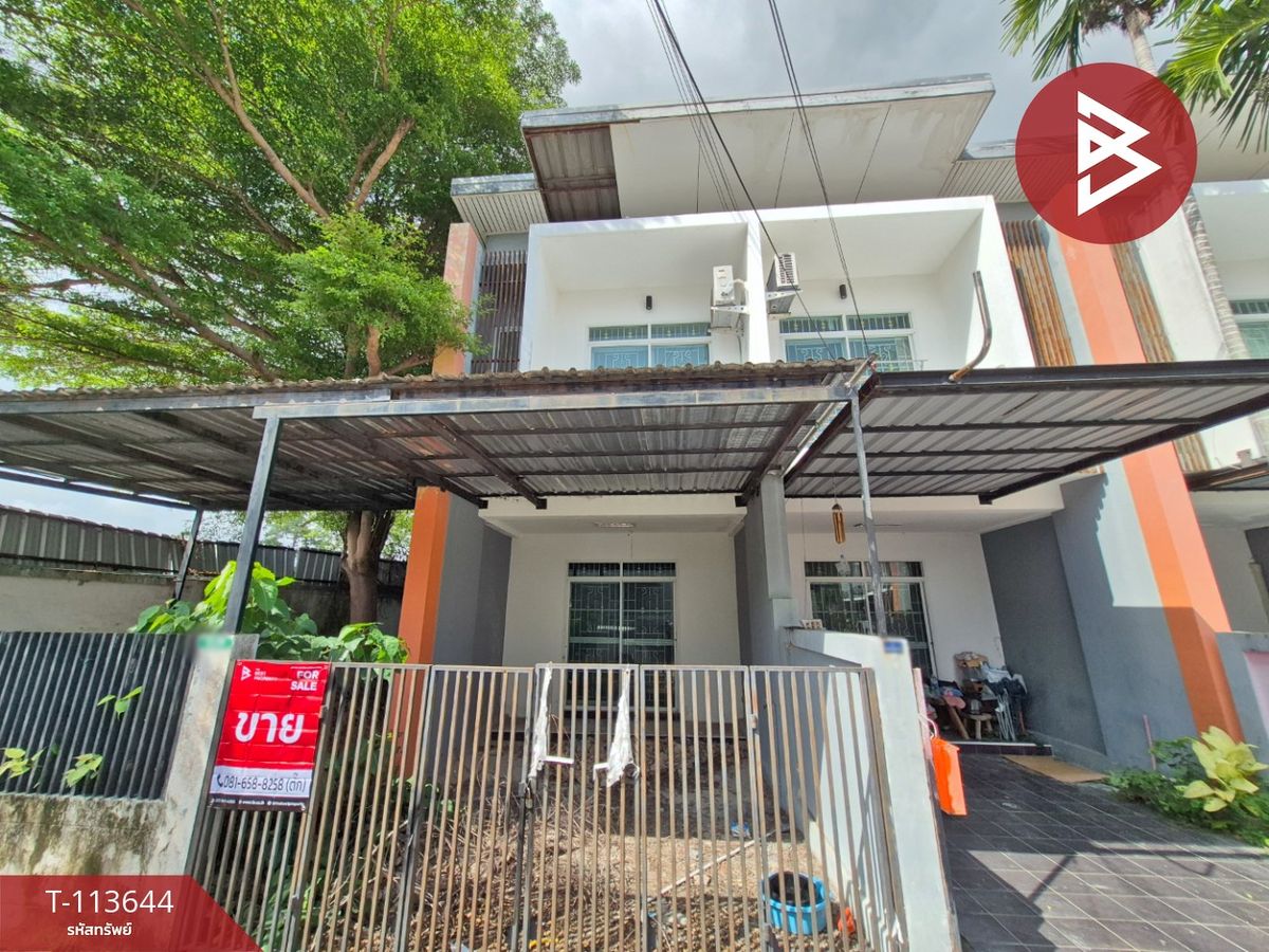 ขายทาวน์โฮมระยอง : ขายทาวน์เฮ้าส์ หมู่บ้านฟอเรสต้า7 ระยอง (Foresta7 Rayong)