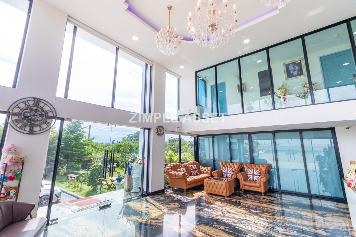 ให้เช่ามหาชัย สมุทรสาคร : Line: @zimple_asset  อพาร์ทเมนท์สไตล์คอนโดที่สมุทรสาคร ห้องสวยพร้อมอยู่ ตกแต่งด้วยเฟอร์นิเจอร์แบบluxury บรรยากาศดีมาก สามารถเช่าพื้นที่เพื่อจัดสัมมนาหรืองานเลี้ยงเล็กๆได้