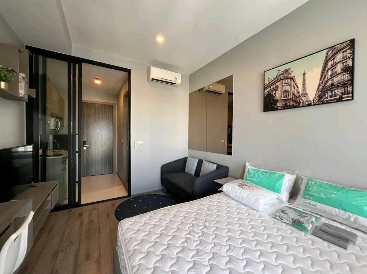 ให้เช่าคอนโดอ่อนนุช อุดมสุข : 🩵Knightsbridge Prime Onnut
ราคาหายาก 🔥15k ทักด่วน✅️lenakan 
