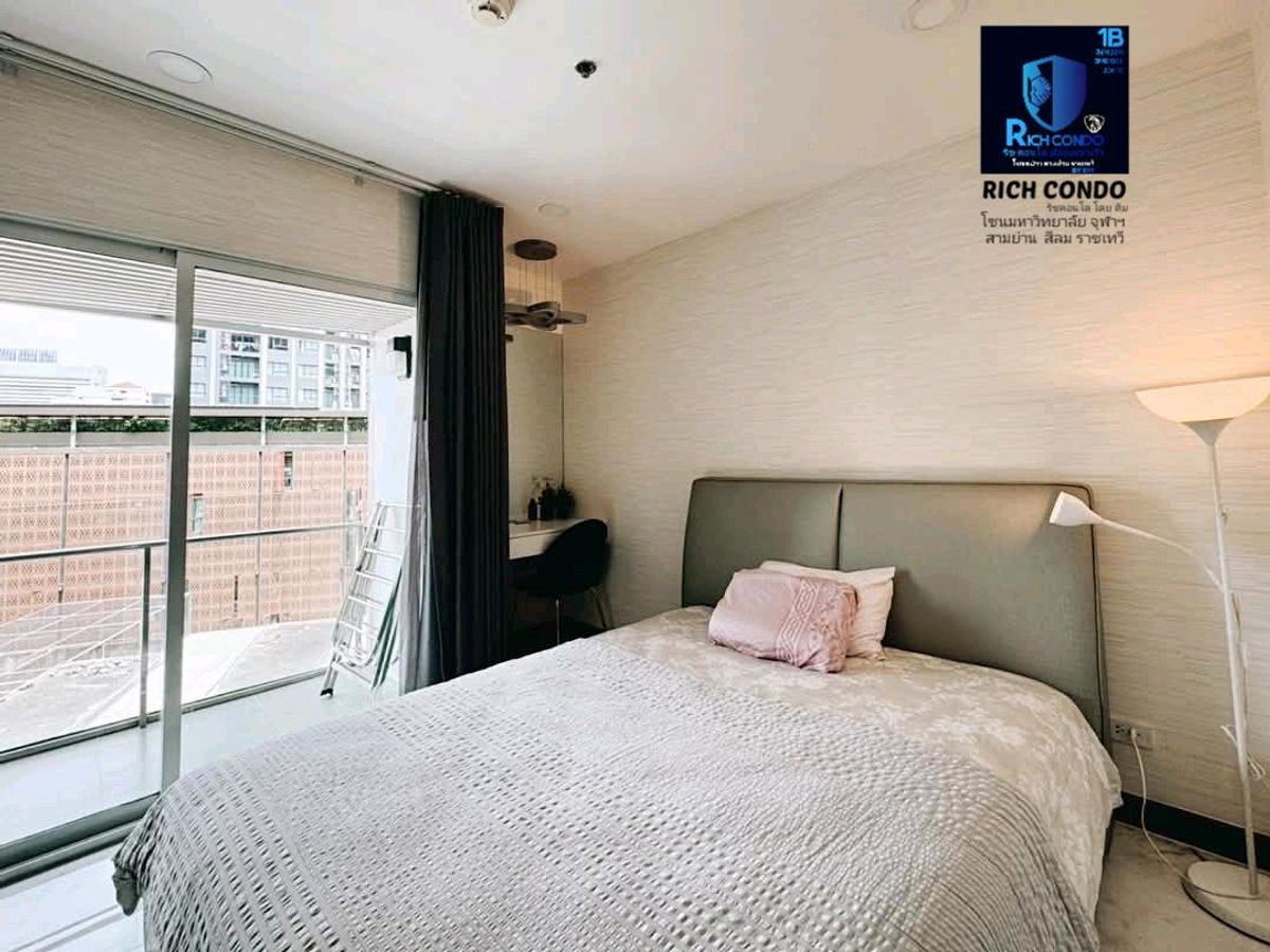 ให้เช่าคอนโดสยาม จุฬา สามย่าน : 🔥⚡VERTIQ RAMA4 SIAM ⚡ MRT SAMYAN 📍 34SQM. 1BED 8FL FULLY FURNISHED 20,000 KIM คิม 𝟬𝟲𝟲𝟬𝟮𝟬𝟴𝟬𝟭𝟯, 𝗟𝗶𝗻𝗲:𝗺𝗶𝗿𝗮𝗴𝗲𝗿𝗶𝗰𝗵𝗰𝗼𝗻𝗱𝗼 