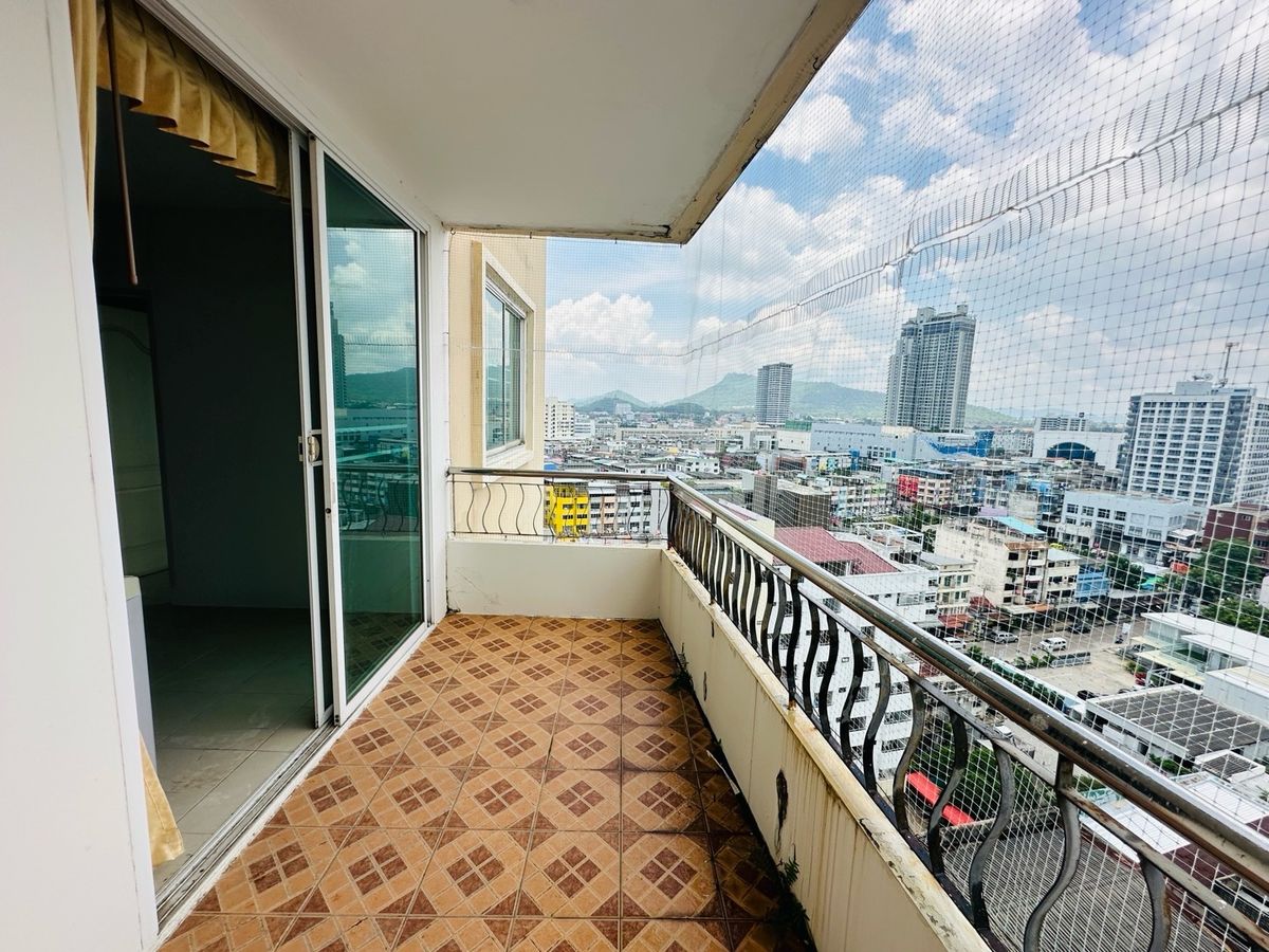 ขายคอนโดศรีราชา แหลมฉบัง บ้านบึง : ศรีราชา คอนโด วิว ห้องหัวมุม 47.65 ตรม. ชั้น 11 ถนนสุรศักดิ์ 1 ตำบลศรีราชา อำเภอศรีราชา จังหวัดชลบุรี