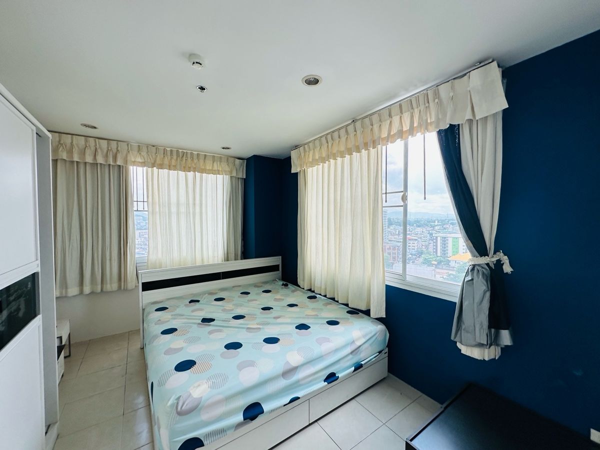 ขายคอนโดศรีราชา แหลมฉบัง บ้านบึง : ศรีราชา คอนโด วิว ห้องหัวมุม 47.65 ตรม. ชั้น 11 ถนนสุรศักดิ์ 1 ตำบลศรีราชา อำเภอศรีราชา จังหวัดชลบุรี