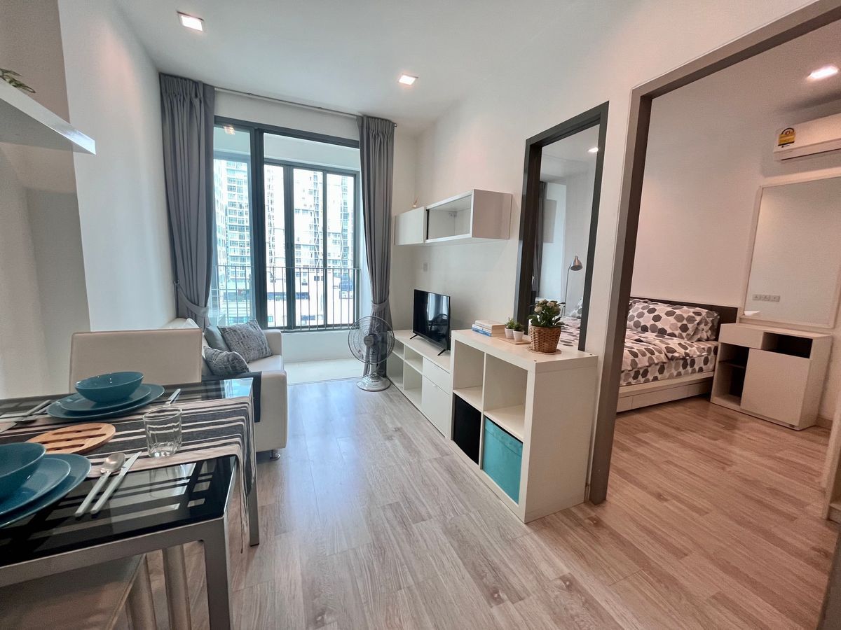 ให้เช่าคอนโดอ่อนนุช อุดมสุข : ให้เช่า คอนโด | คุ้มสุดในโครงการ “Ideo Mobi Sukhumvit 81” 32 ตร.ม. ใกล้ BTS อ่อนนุช