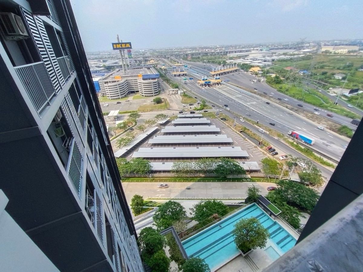ให้เช่าคอนโดบางนา แบริ่ง ลาซาล : ปล่อยเช่า A space เมกา บางนา