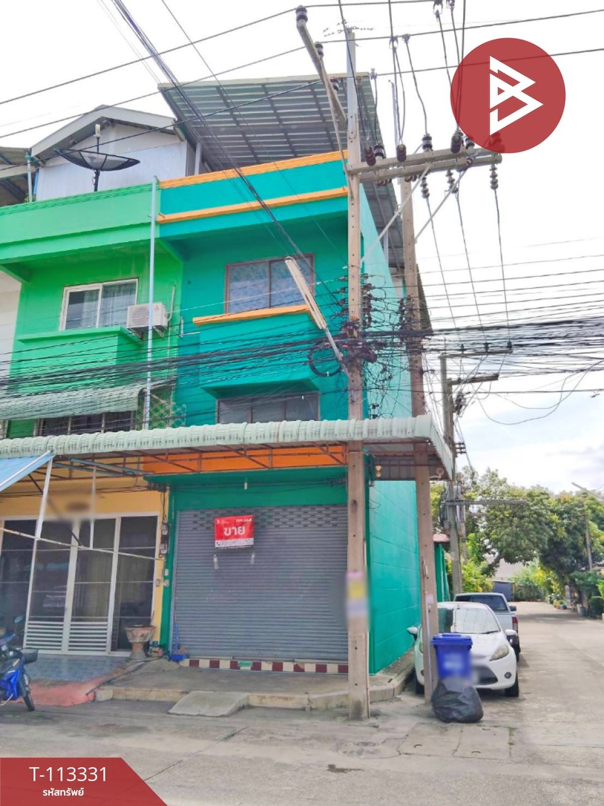ขายอาคารพาณิชย์นครปฐม : ขายอาคารพาณิชย์ หมู่บ้านศุภมงคล สามพราน นครปฐม