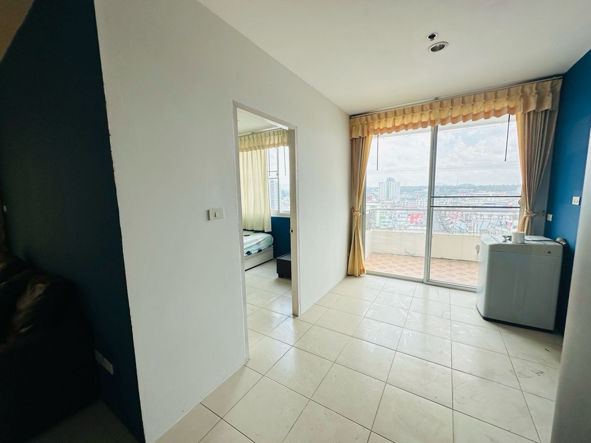 ขายคอนโดศรีราชา แหลมฉบัง บ้านบึง : ศรีราชา คอนโด วิว ห้องหัวมุม 47.65 ตรม. ชั้น 11 ถนนสุรศักดิ์ 1 ตำบลศรีราชา อำเภอศรีราชา จังหวัดชลบุรี