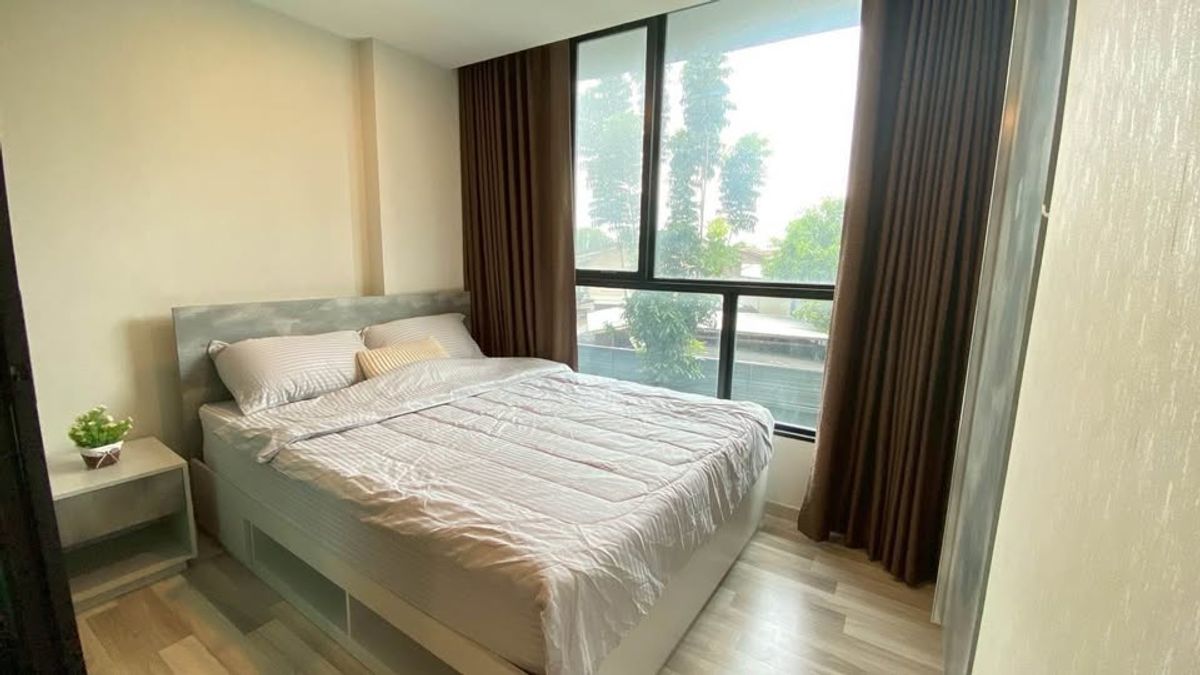 ขายคอนโดนวมินทร์ รามอินทรา : (รหัสAM1709) เดอะคิวบ์ พรีเมี่ยม รามอินทรา 34 ห้องสวยทำเลดี พร้อมเฟอร์ เดินทางเข้าเมืองสะดวก ใกล้ทางด่วนฯ และ MRT วัชพล เพียง 4 นาที