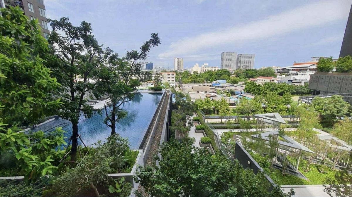 ให้เช่าคอนโดบางแค เพชรเกษม : ว่างแล้ว รับจอง 🚩 The Parkland Phetkasem 56🛌1bed30 ตร.ม.ห้องใหม่มาก 🚇MRT ภาษีเจริญ 