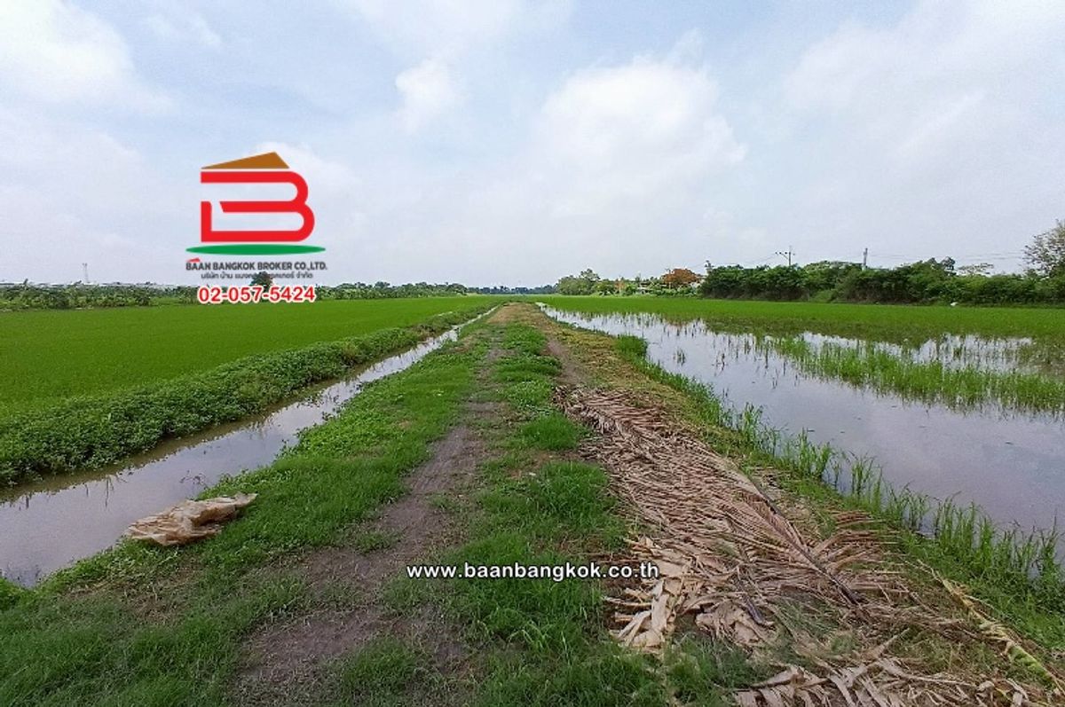 ขายที่ดินปทุมธานี รังสิต ธรรมศาสตร์ : ที่ดินเปล่า ไมตรีจิต 10 แยก 4 เนื้อที่ 41-0-52 ไร่ ใกล้โรงพยาบาลรัตนประชารักษ์ แขวงสามวาตะวันออก เขตคลองสามวา กรุงเทพมหานคร
