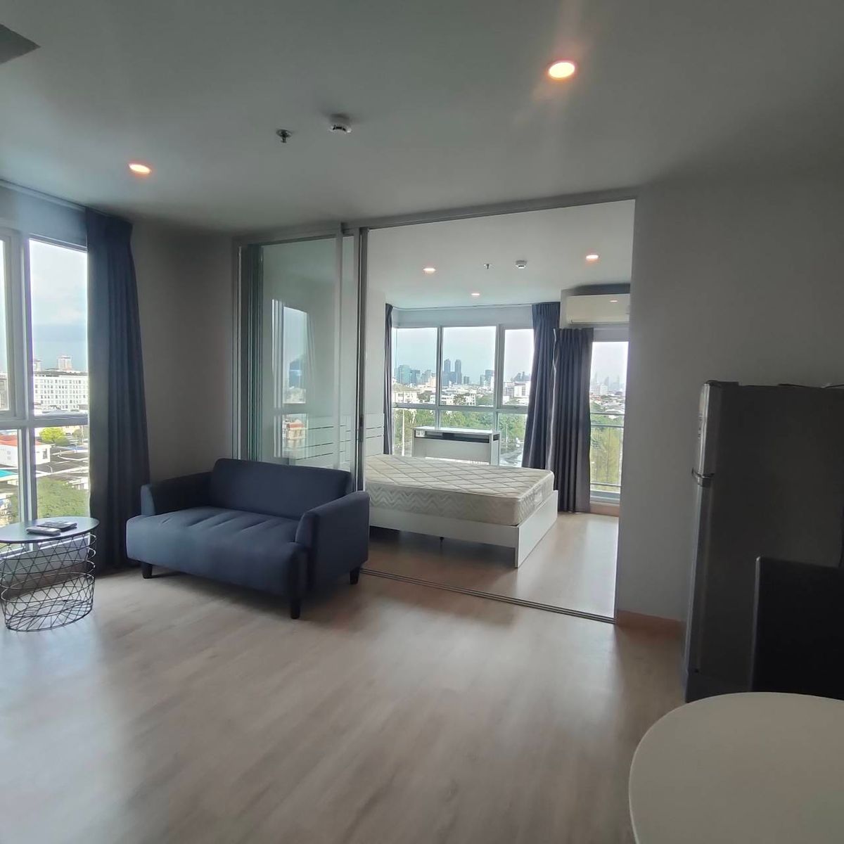 For RentCondoSapankwai,Jatujak : 💛 Separate bedroom ❤️💙 (Rent) LPN Selected Sutthisan Saphankwai🚝bts Saphan Khwai