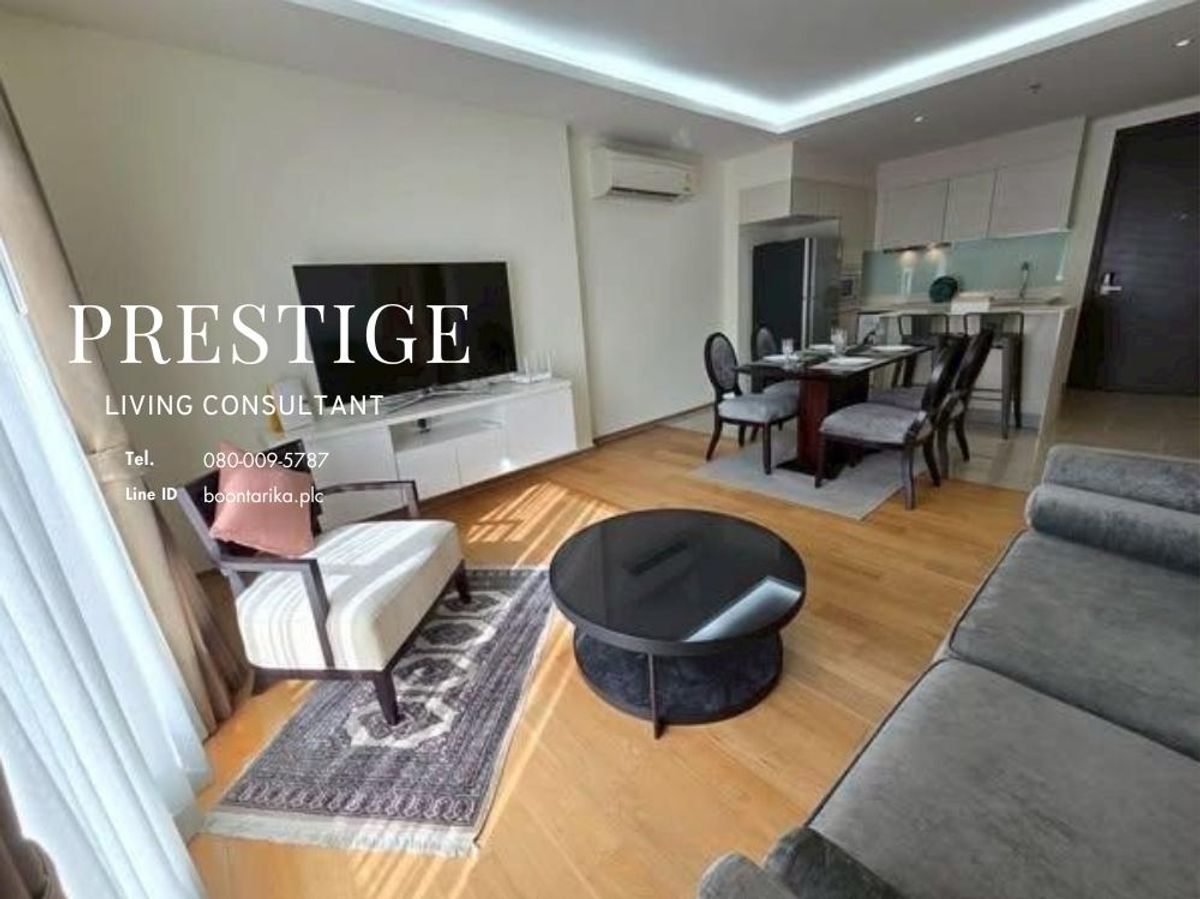 ให้เช่าคอนโดสุขุมวิท อโศก ทองหล่อ : 📌For RENT เช่า | H Sukhumvit 43 - 2BR (70 sqm) 55,000 THN