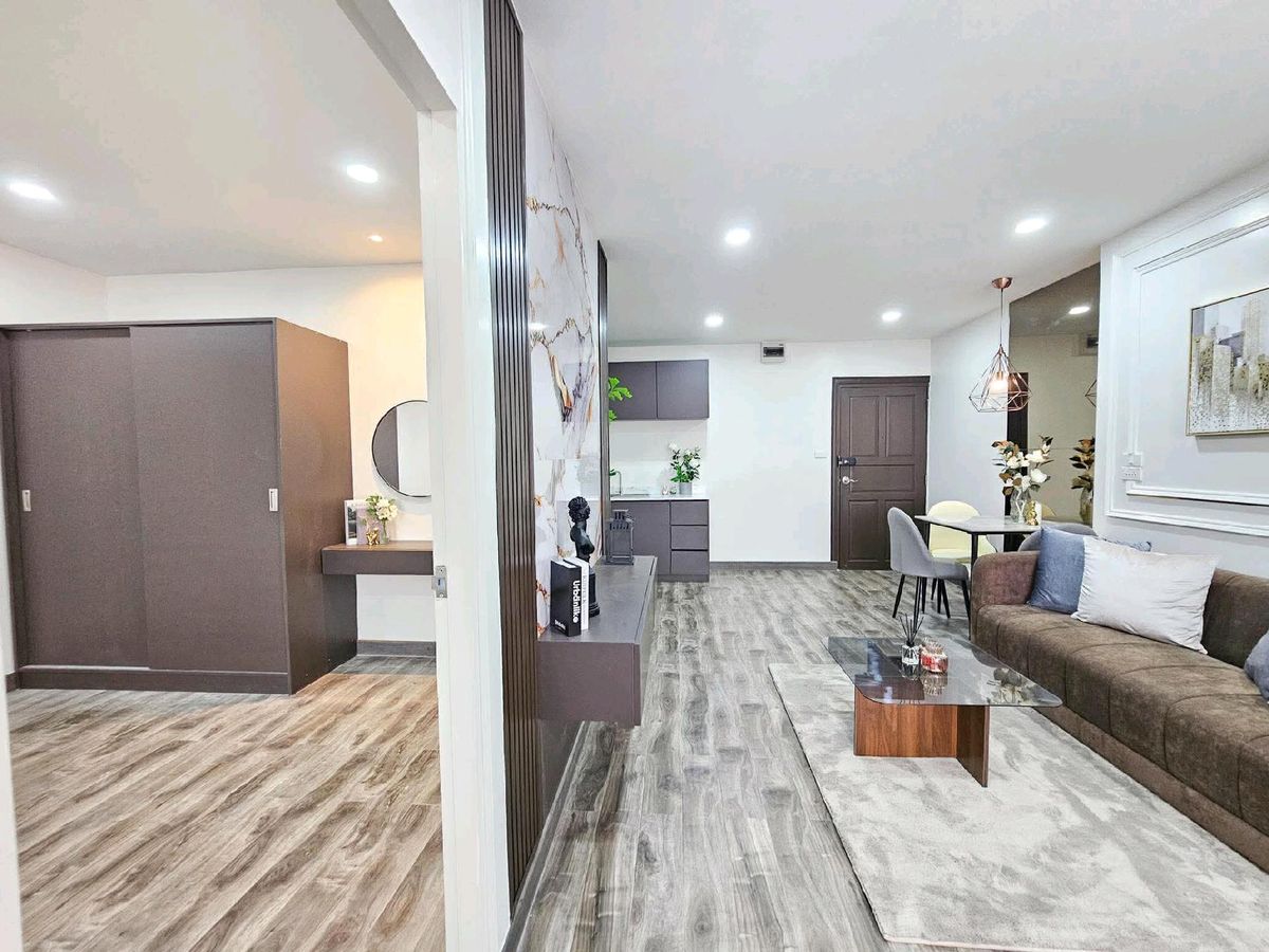 ขายคอนโดพัฒนาการ ศรีนครินทร์ : ✨️เดอะทรีโอ การ์เด้น✨️ขนาด 64 ตรม.ความหรูหราที่เข้าถึงได้...ใกล้เมือง”