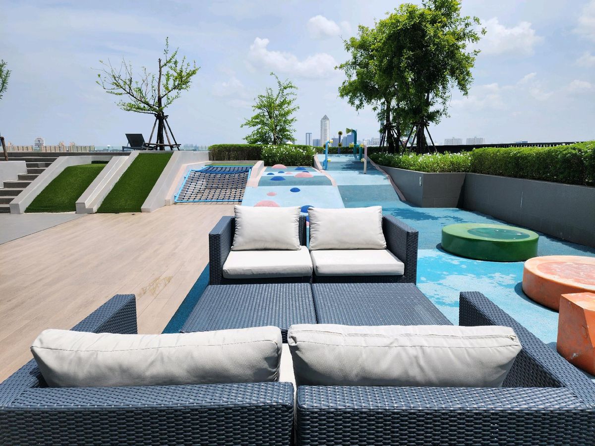 For SaleCondoBangna, Bearing, Lasalle : Condo for sale.