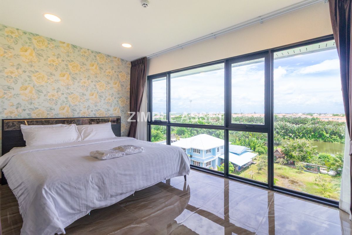 ให้เช่ามหาชัย สมุทรสาคร : Line: @zimple_asset  อพาร์ทเมนท์สไตล์คอนโดที่สมุทรสาคร ห้องสวยพร้อมอยู่ ตกแต่งด้วยเฟอร์นิเจอร์แบบluxury บรรยากาศดีมาก สามารถเช่าพื้นที่เพื่อจัดสัมมนาหรืองานเลี้ยงเล็กๆได้