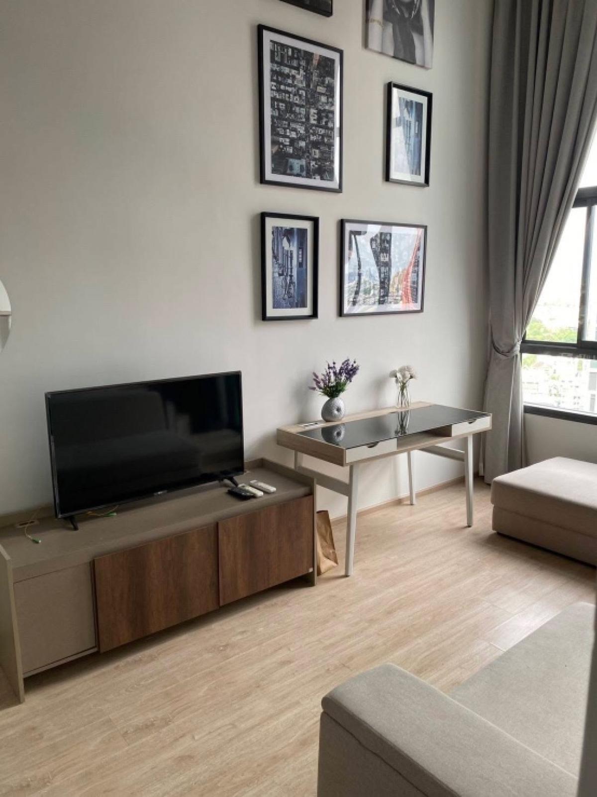 For RentCondoRama9, Petchburi, RCA : Condo for rent IDEO NEW RAMA9 (IDO Rama 9) Duplex style ✅22,000/month ✅