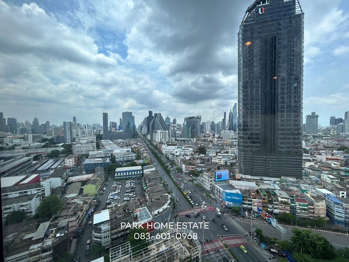 ให้เช่าคอนโดสยาม จุฬา สามย่าน : 📣 The room Rama 4 /  Fully Furnished ถ่ายจากห้องจริงปัจจุบัน  📞Line: @pukkhome (with@)