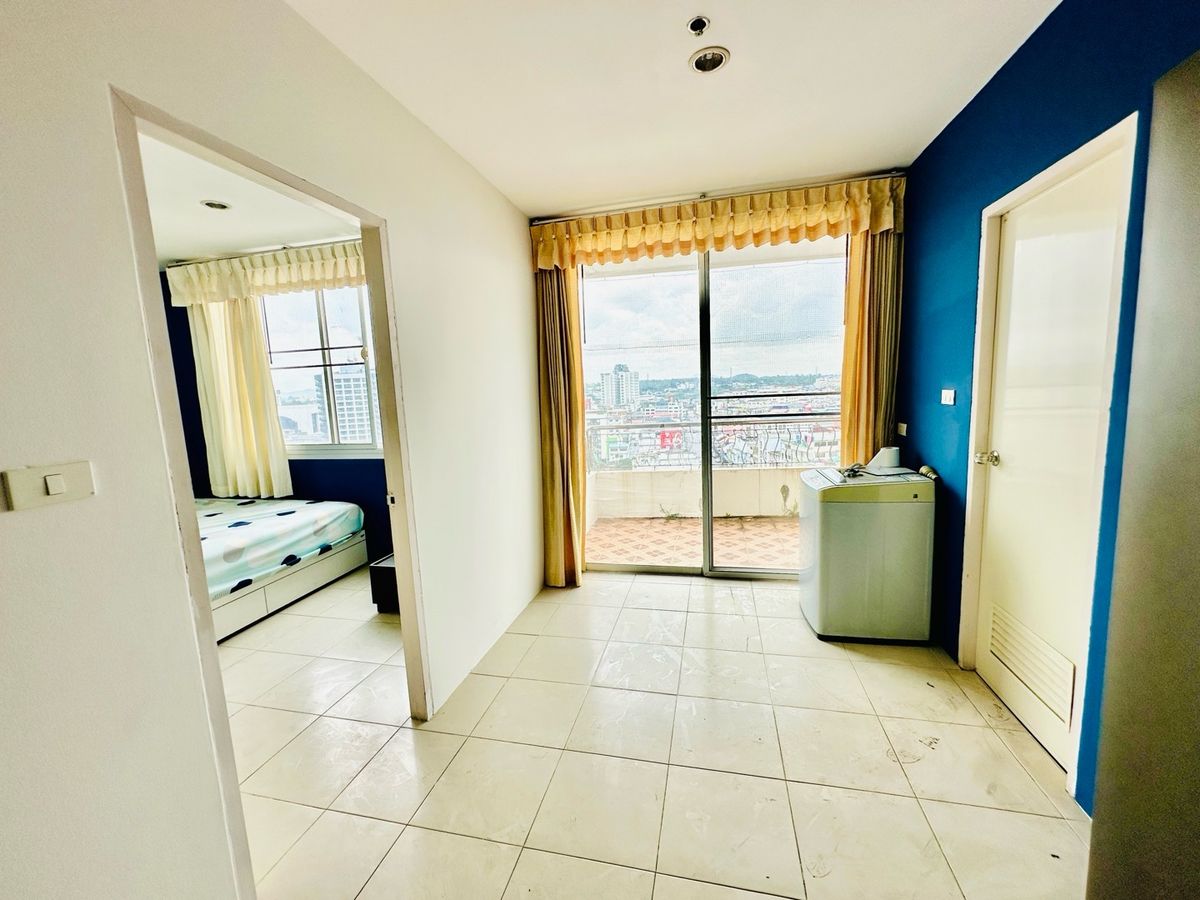 ขายคอนโดศรีราชา แหลมฉบัง บ้านบึง : ศรีราชา คอนโด วิว ห้องหัวมุม 47.65 ตรม. ชั้น 11 ถนนสุรศักดิ์ 1 ตำบลศรีราชา อำเภอศรีราชา จังหวัดชลบุรี