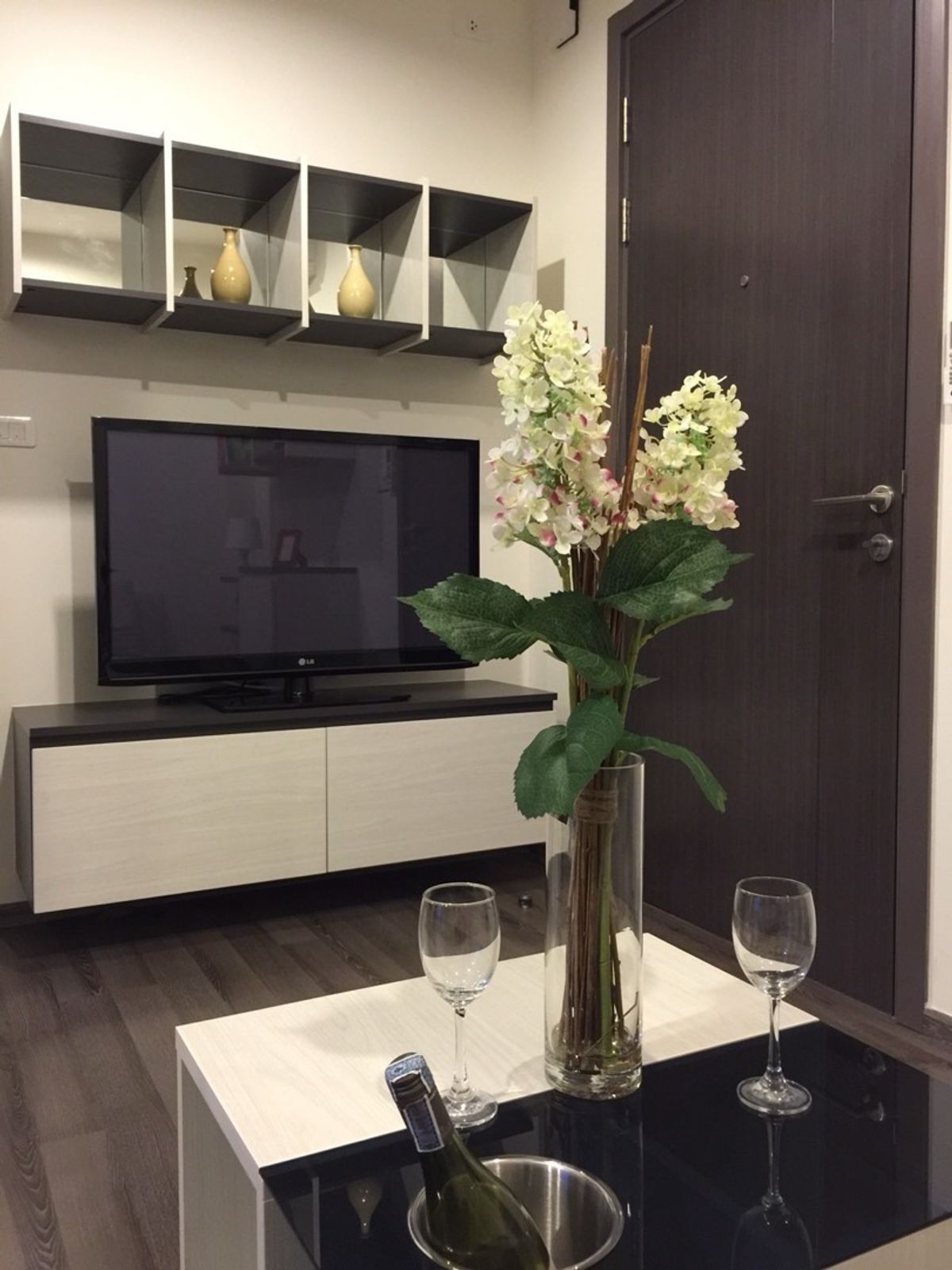 ให้เช่าคอนโดอ่อนนุช อุดมสุข : The base park east Floor 19 