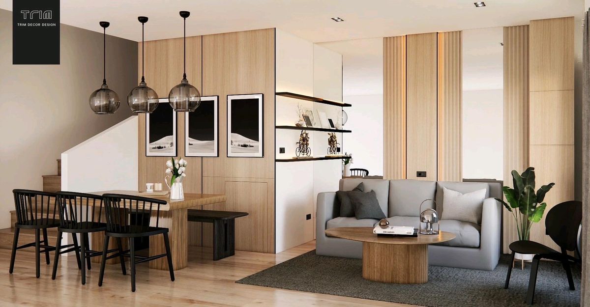 ให้เช่าทาวน์โฮมรัชดา ห้วยขวาง : พร้อมเช่าเเล้ว📣ให้เช่า Town Home ห้วยขวาง ✨