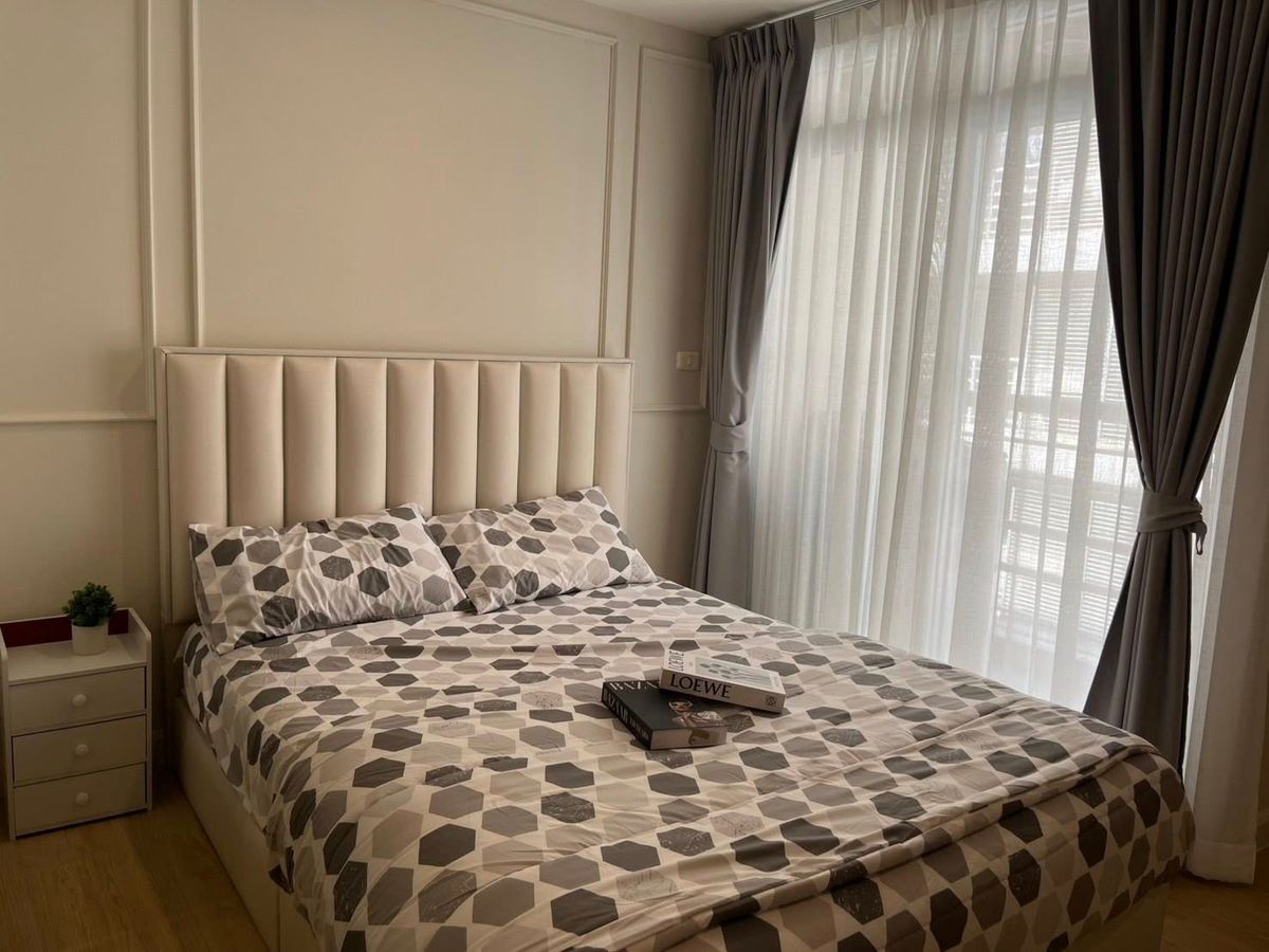 For RentCondoOnnut, Udomsuk : 📍 Condo for rent, The Link 1, Sukhumvit 50, next to BTS Onnut, beautifully ready to stay for 5 minutes to BTS Onnut