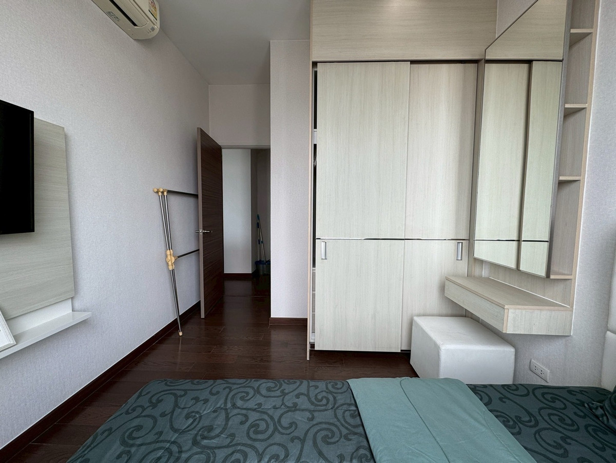 For RentCondoRama9, Petchburi, RCA : Q asoke - 2 bedrooms for rent, beautiful room, good condition, like new