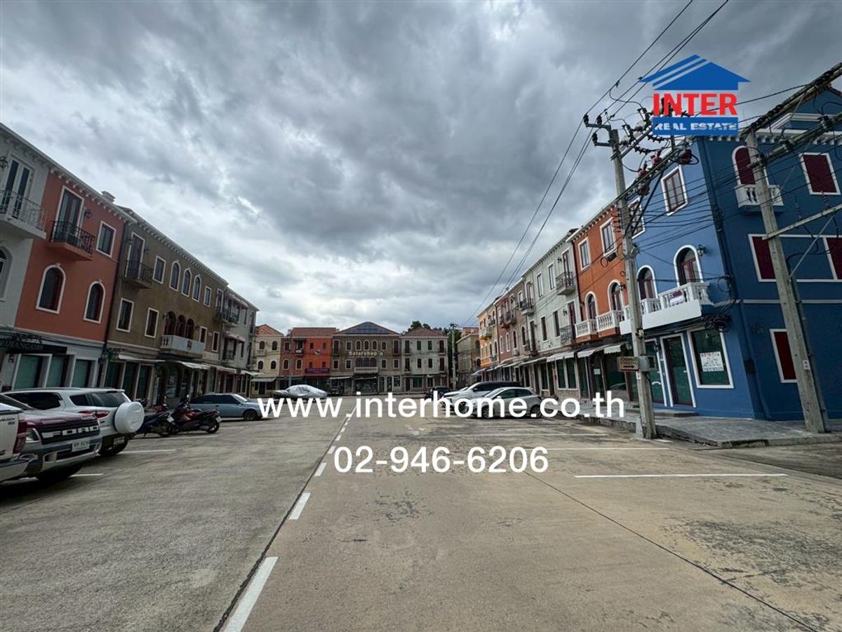 For SaleShop HouseNawamin, Ramindra : 3rd floor commercial building, 28.7 sq.w., Venice Iris Watcharapol, Soi Watcharapol 2/7, Phahonyothin Road, Watcharapol Road, Bang Khen District, Bangkok