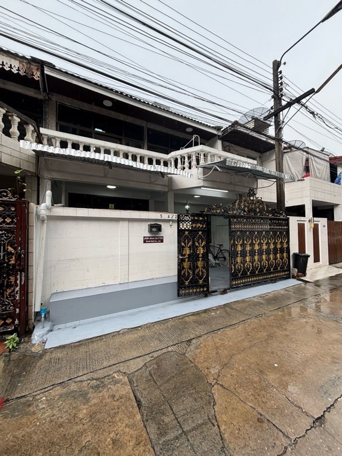ให้เช่าทาวน์โฮมสุขุมวิท อโศก ทองหล่อ : Townhouse at Sukhumvit 26 for rent.