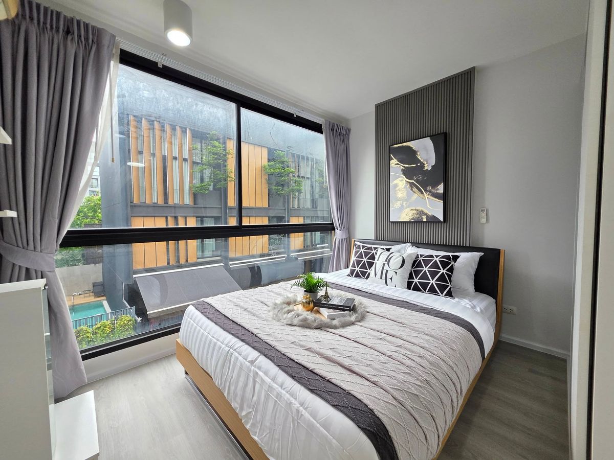 ขายคอนโดอ่อนนุช อุดมสุข : ขายชาโตว์ อินทาวน์ สุขุมวิท 62/1 (เฟส2) ห้องสวย เฟอร์ครบ พร้อมเข้าอยู่...