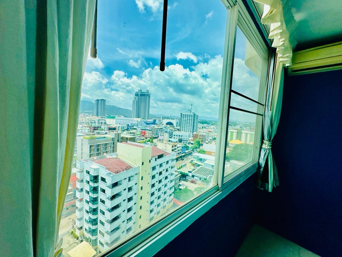 For SaleCondoSriracha Laem Chabang Ban Bueng : 11 Sriracha Condo View Size 46.47 sqm. Floor 11, Surasak 1 Road, Si Racha Subdistrict, Si Racha District, Chon Buri Province