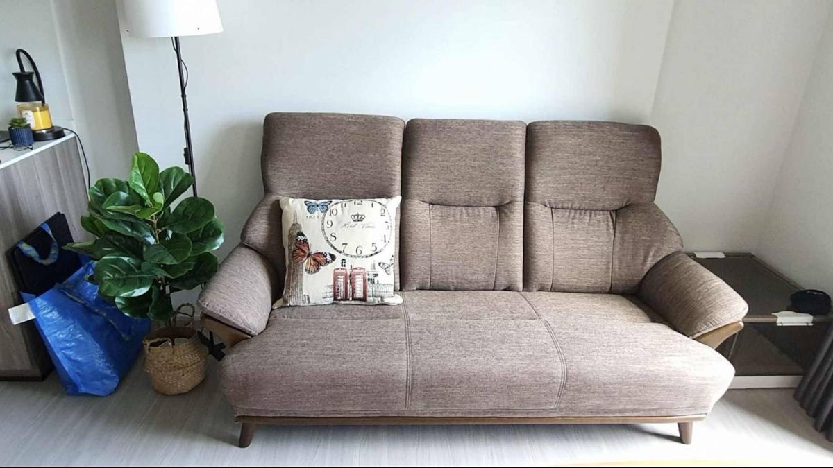 ให้เช่าคอนโดบางแค เพชรเกษม : ว่างแล้ว รับจอง 🚩 The Parkland Phetkasem 56🛌1bed30 ตร.ม.ห้องใหม่มาก 🚇MRT ภาษีเจริญ 