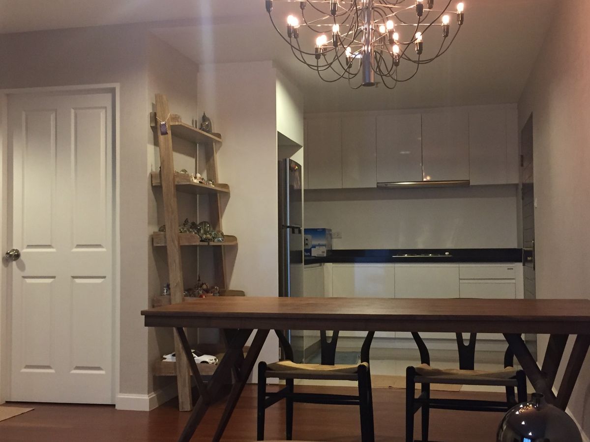 ให้เช่าคอนโดพระราม 9 เพชรบุรีตัดใหม่ RCA : Repair Already  FOR RENT 2 BEDROOM 1 BATHROOM 60 SQ.M   FULLY FURNITURE  READY TO MOVE IN
