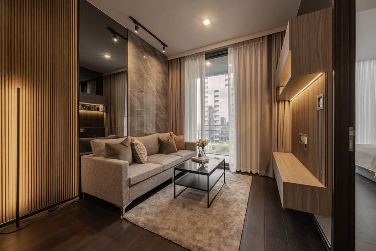 ให้เช่าคอนโดสุขุมวิท อโศก ทองหล่อ : 🌿 ✨  Laviq Sukhumvit 57  ✨🌿 1 Bed 1 Bath, Rental 45,000 Baht 