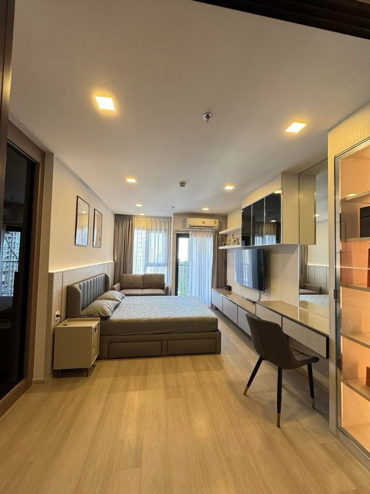 ให้เช่าคอนโดลาดพร้าว เซ็นทรัลลาดพร้าว : 🔥HOT🔥ให้เช่าคอนโด Life Phahon-Ladprao ห้องใหม่ Built-in จัดเต็ม 19,000 บาท ‼️