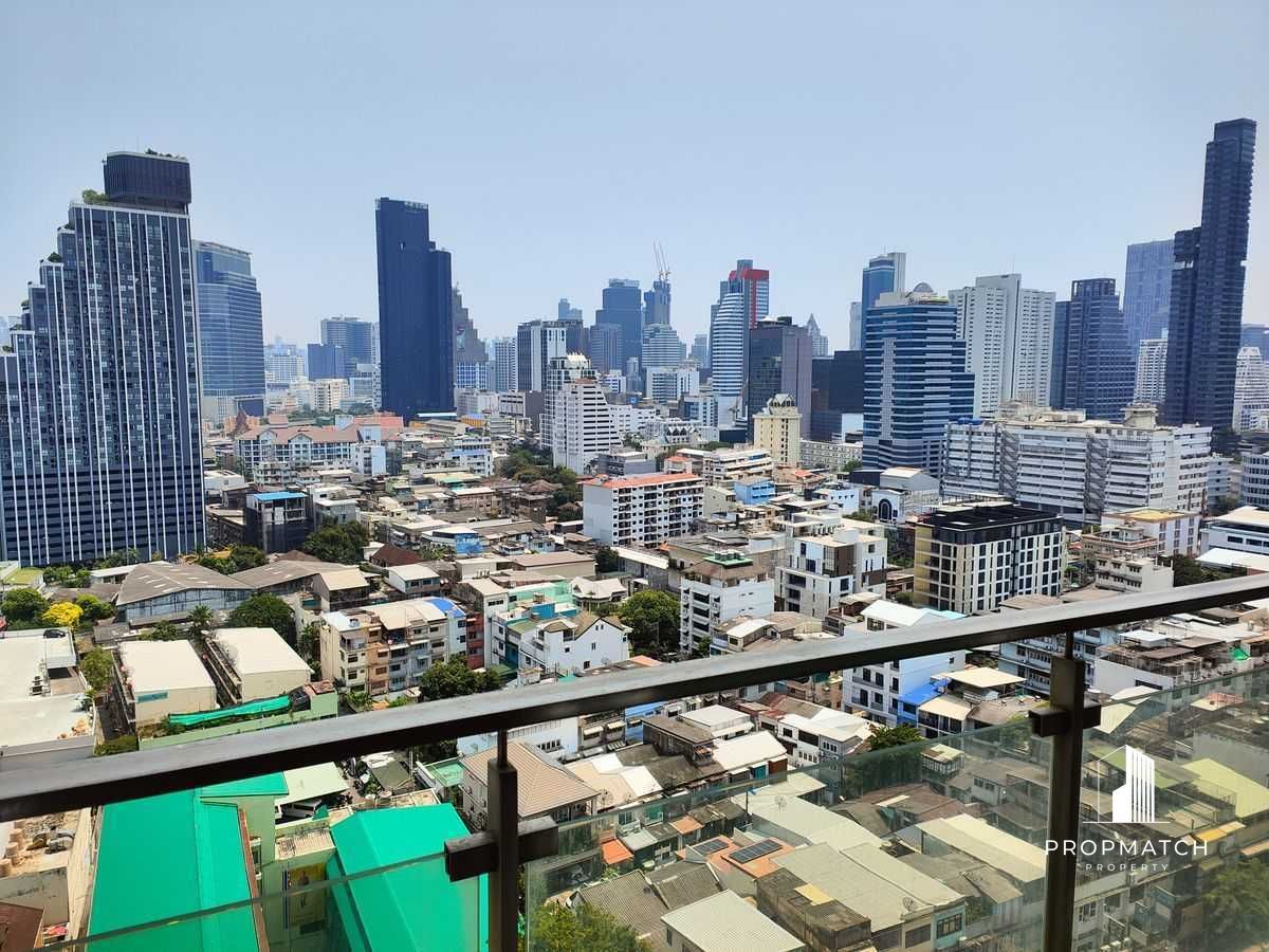 ขายคอนโดสีลม ศาลาแดง บางรัก : HOT DEAL⚡ขายคอนโดห้องใหม่มาก Supalai Elite Surawong (2 bed 2 bath) ใกล้ม.จุฬา รถไฟฟ้าสามย่าน