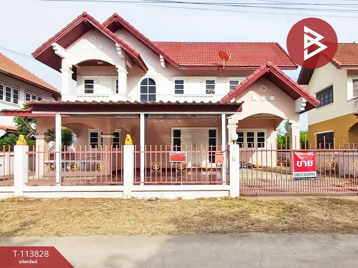 ขายบ้านอยุธยา : ขายบ้านเดี่ยว เนื้อที่ 82 ตร.วา บ้านป้อม พระนครศรีอยุธยา