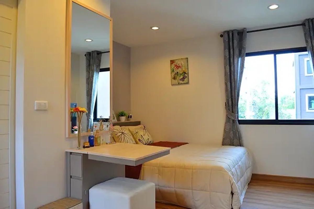 CondoRattanathibet, Sanambinna : Rent/Sell Pink-Purple BTS condo Near Nonthaburi Government Center